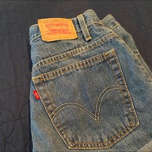 Levi shorts